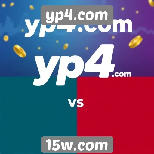Comparação entre yp4.com e outros sites de jogos