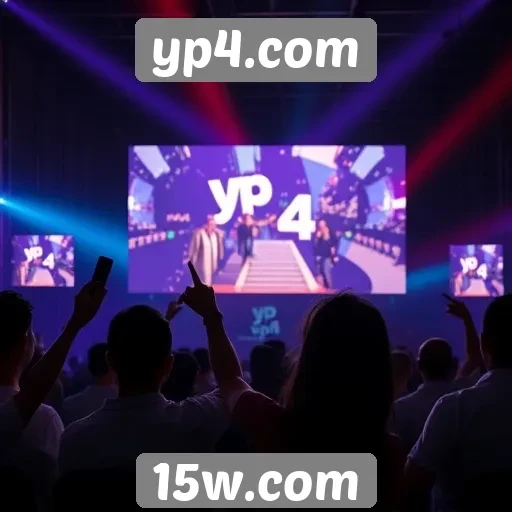 Impacto das transmissões ao vivo em yp4.com